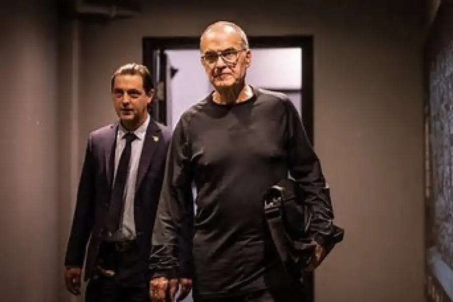 Alonso se refirió al futuro de Bielsa en la Selección Uruguaya