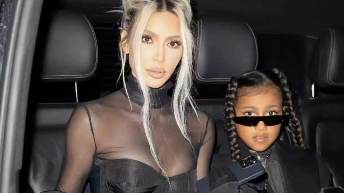 Hija de Kim Kardashian la sorprendió con una revelación que le hizo durante un live de TikTok