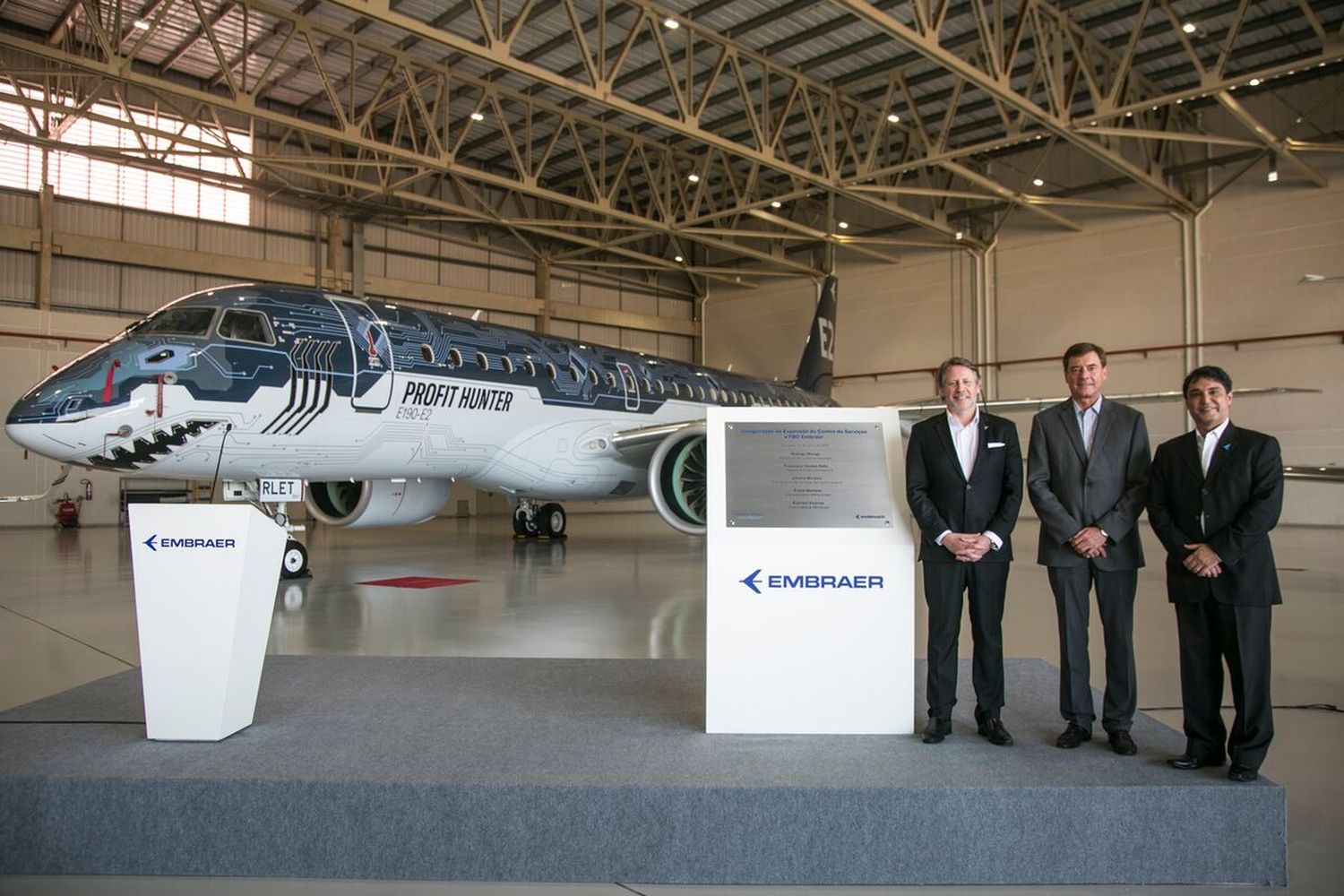 Embraer inaugurates its Sorocaba services center expansion