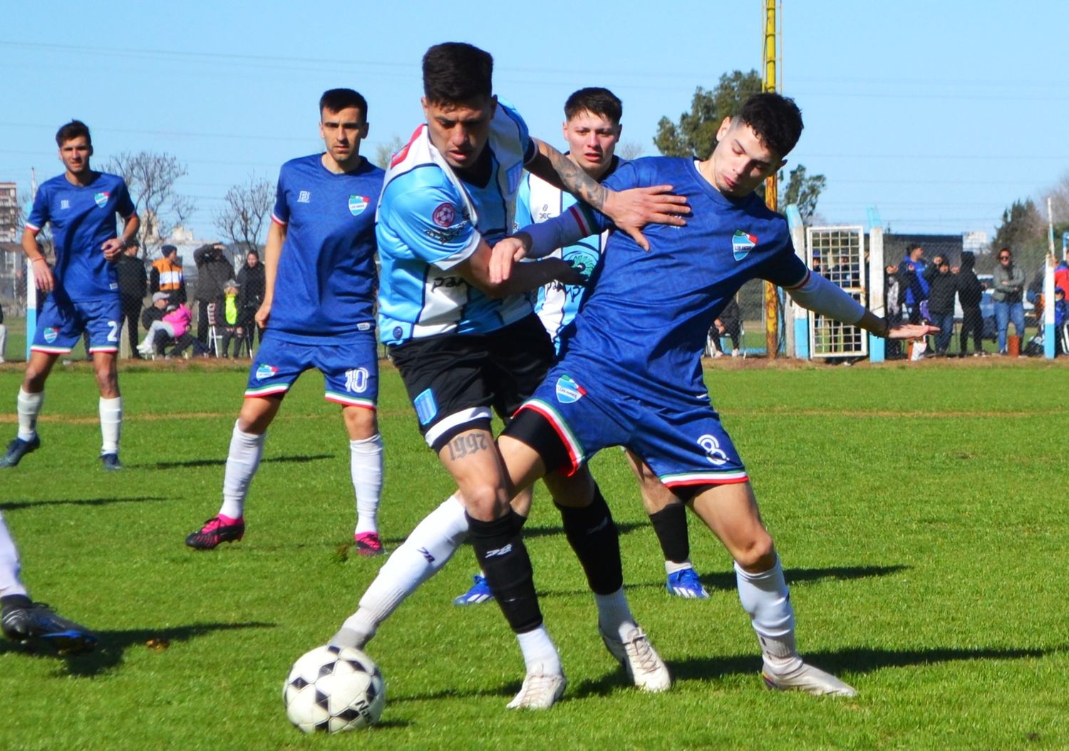 Gran victoria de Los Andes que quedó a un paso de la final