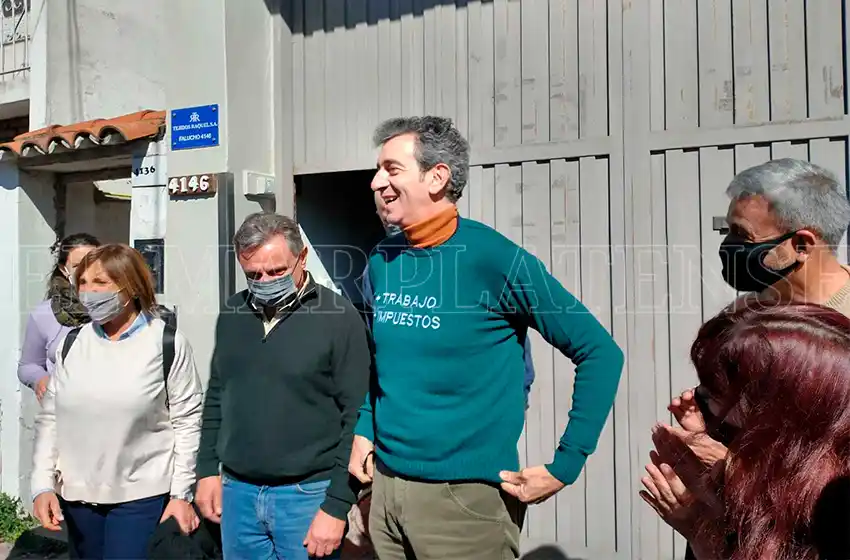 El Socialismo marplatense ratificó su apoyo a Randazzo y Pulti