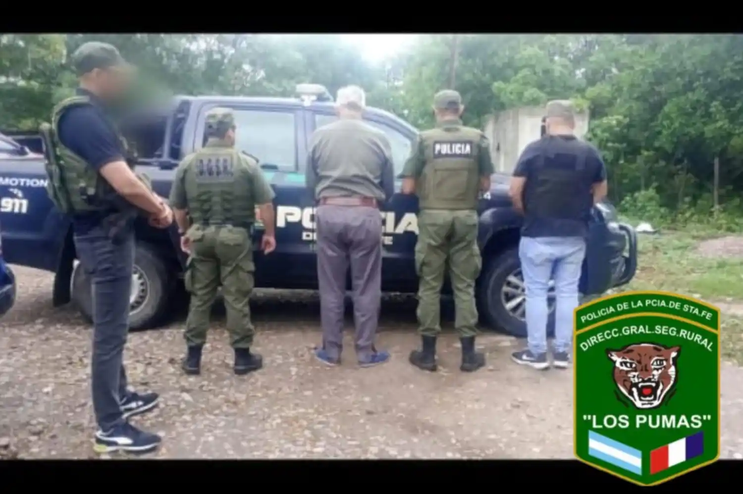 huanqueros abigeato detenidos los pumas - 2