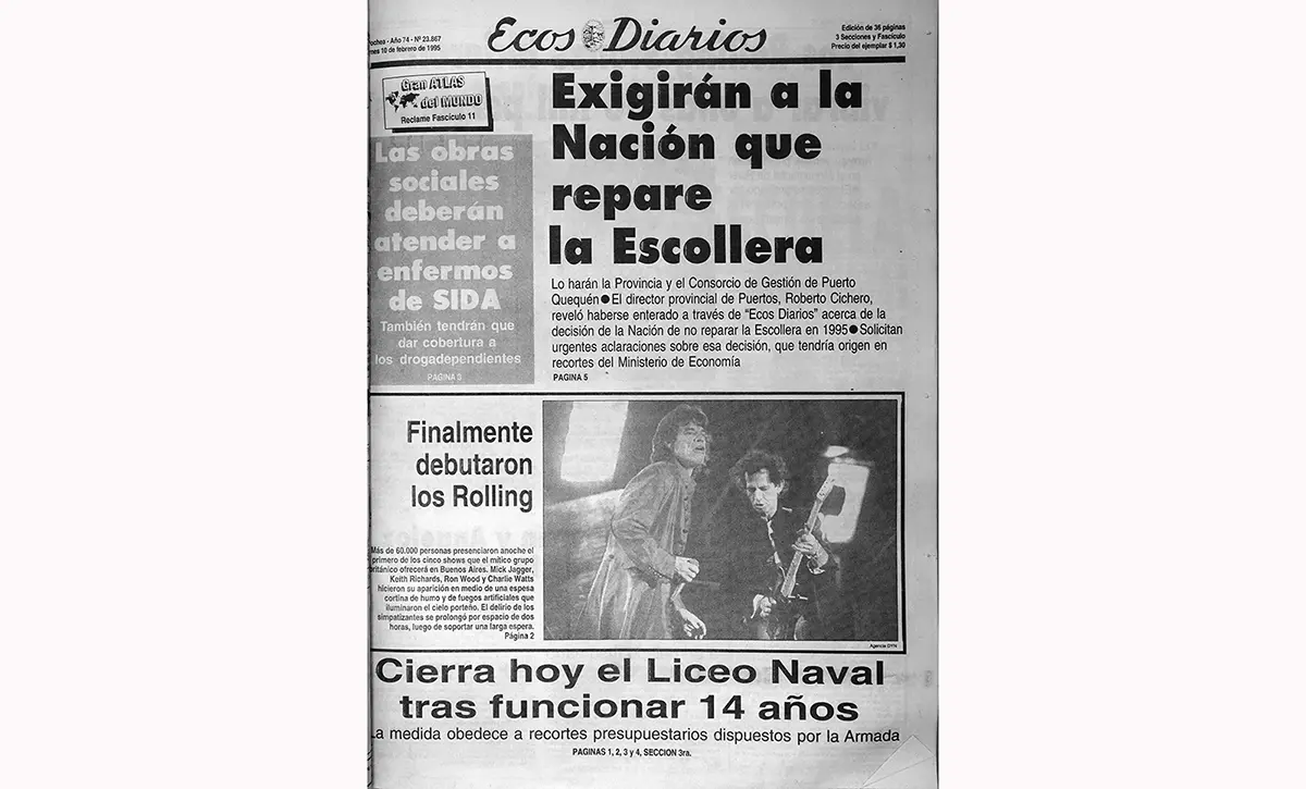 Viernes 10 de febrero de 1995