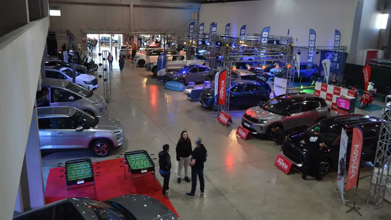 San Francisco se prepara para vivir la 5ª edición del Salón del Automóvil