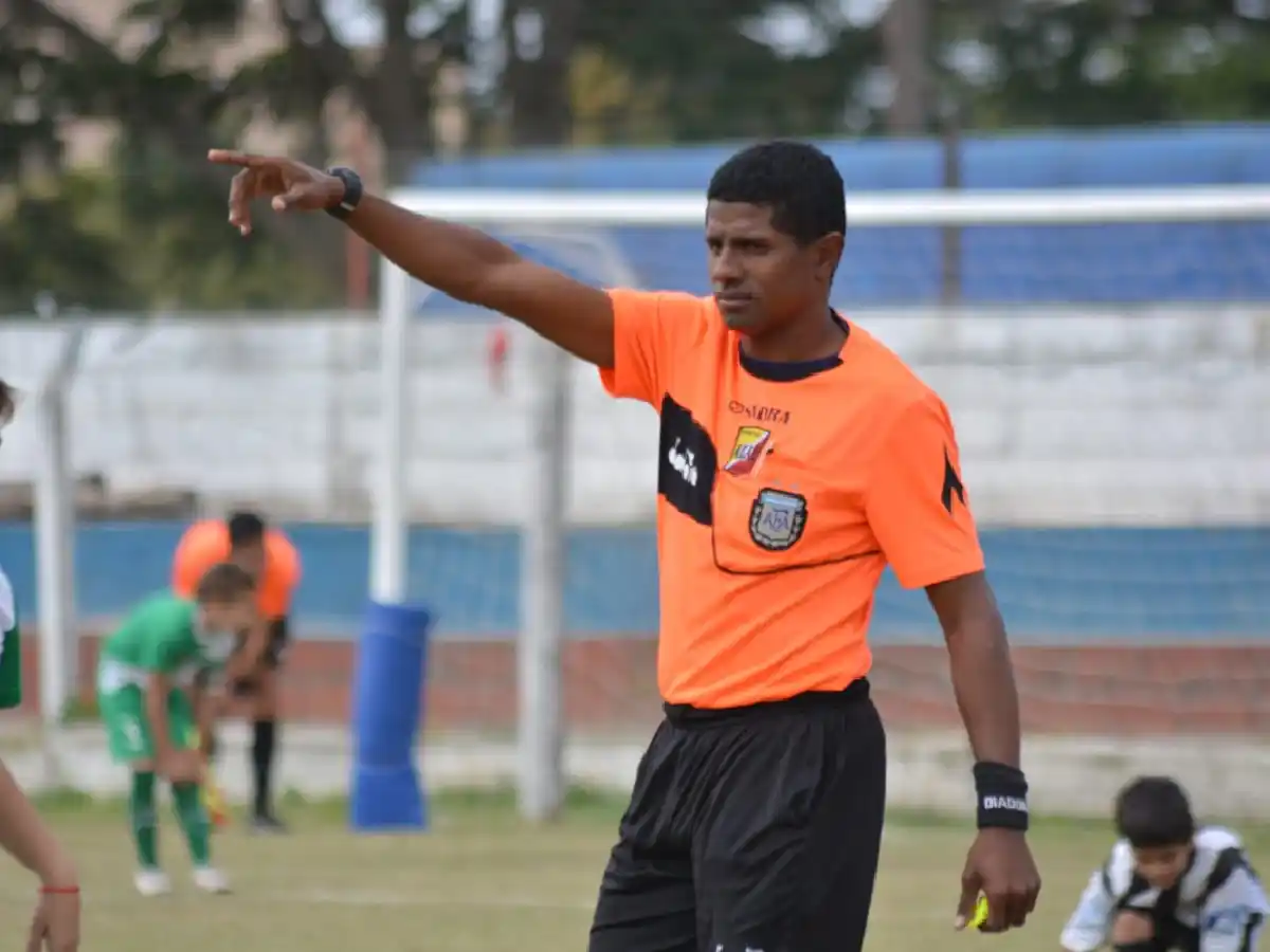 Llegó de Venezuela y el arbitraje le devolvió la sonrisa perdida