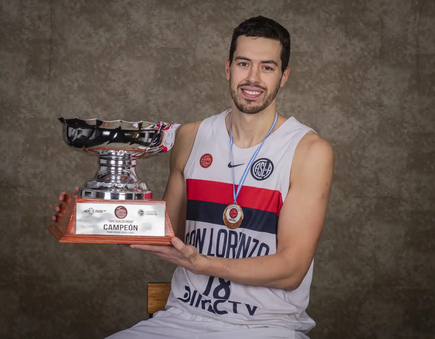 Facundo Piñero: “Tengo una alegría enorme por ganar mi primera Liga”