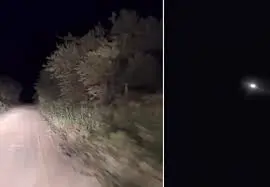 VIDEO | Dos hermanas aseguran haber sido perseguidas por la "Luz Mala" y el video se hizo viral