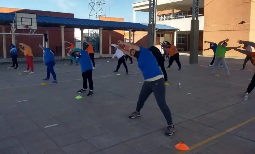 Vuelven los gimnasios terapéuticos