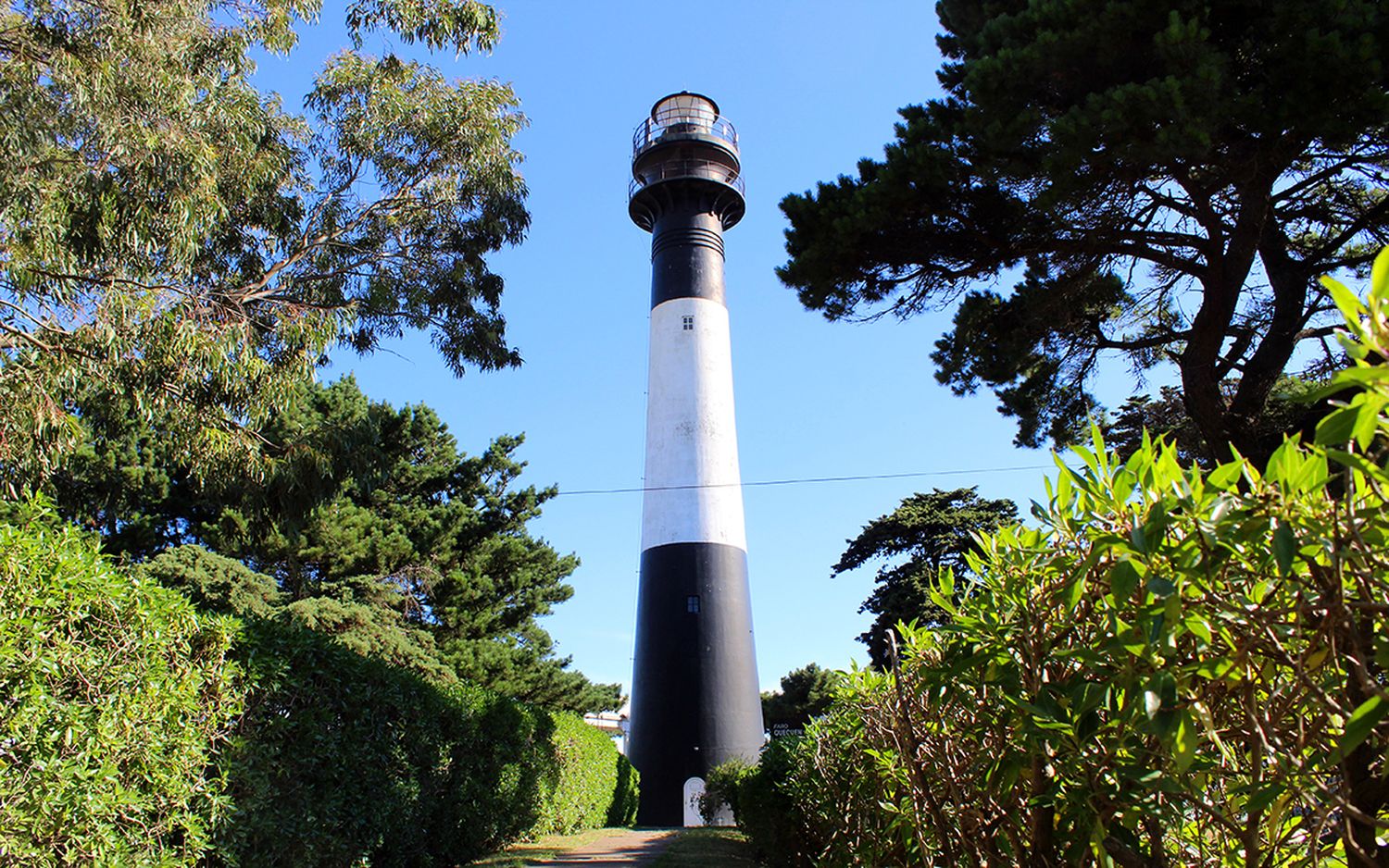 El faro Quequén. Un ícono de la ciudad.