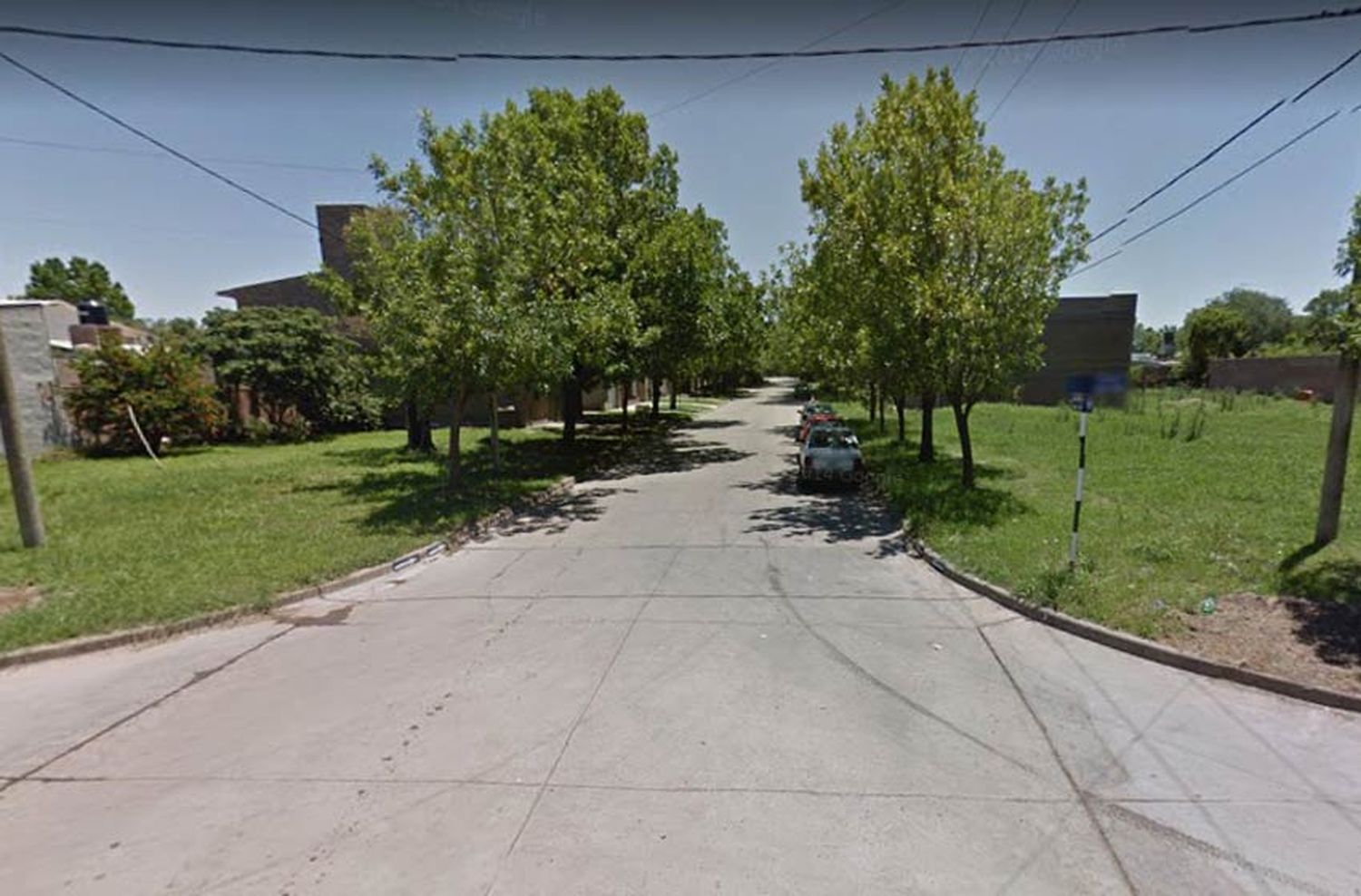Hallaron el cadáver de una mujer en el garage de su casa de Casilda