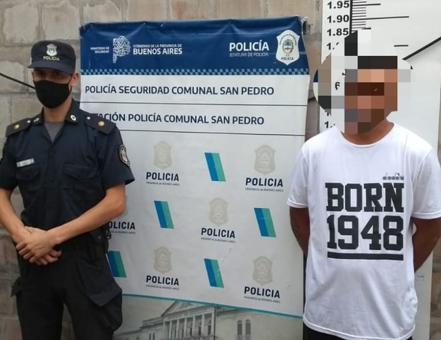 Detuvieron a uno de los “chivos negros” para que cumpla condena por robo de animales