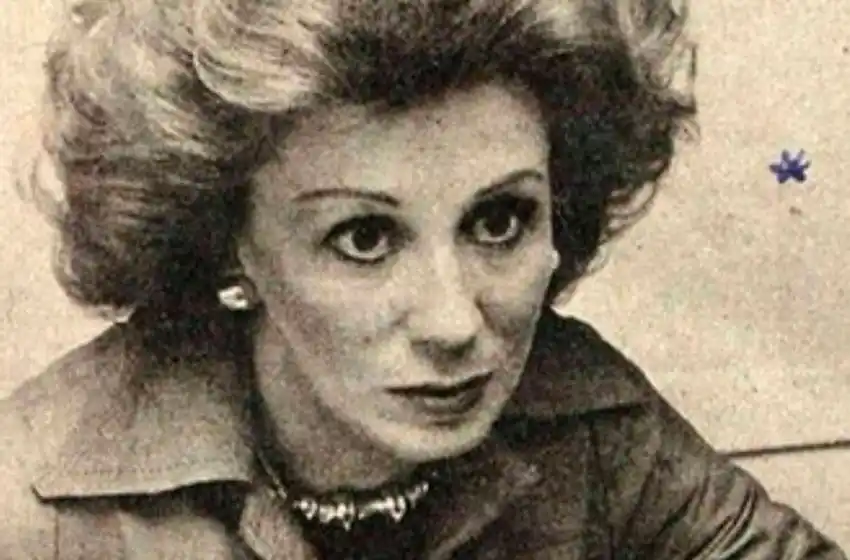 Murió Nelly Raymond, la emblemática conductora de TV y del popular concurso Miss Argentina