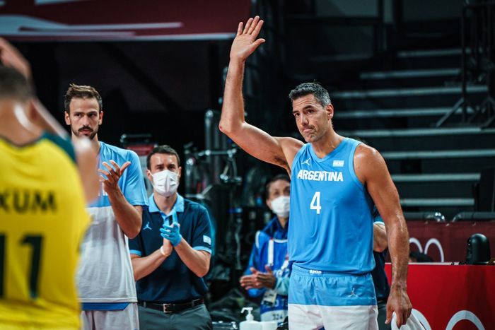 A los 41 años, Luis Scola anunció su retiro