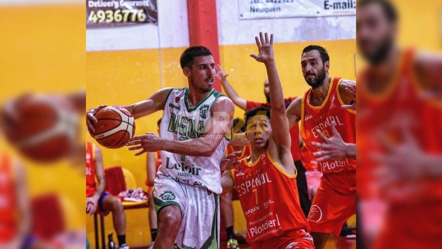 Lucho Ravera: de Elortondo a la Liga Argentina de Básquet