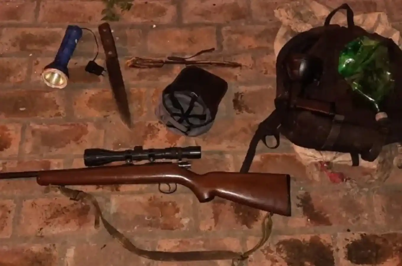 Secuestran un arma a cazadores uruguayos en una reserva de Gualeguay