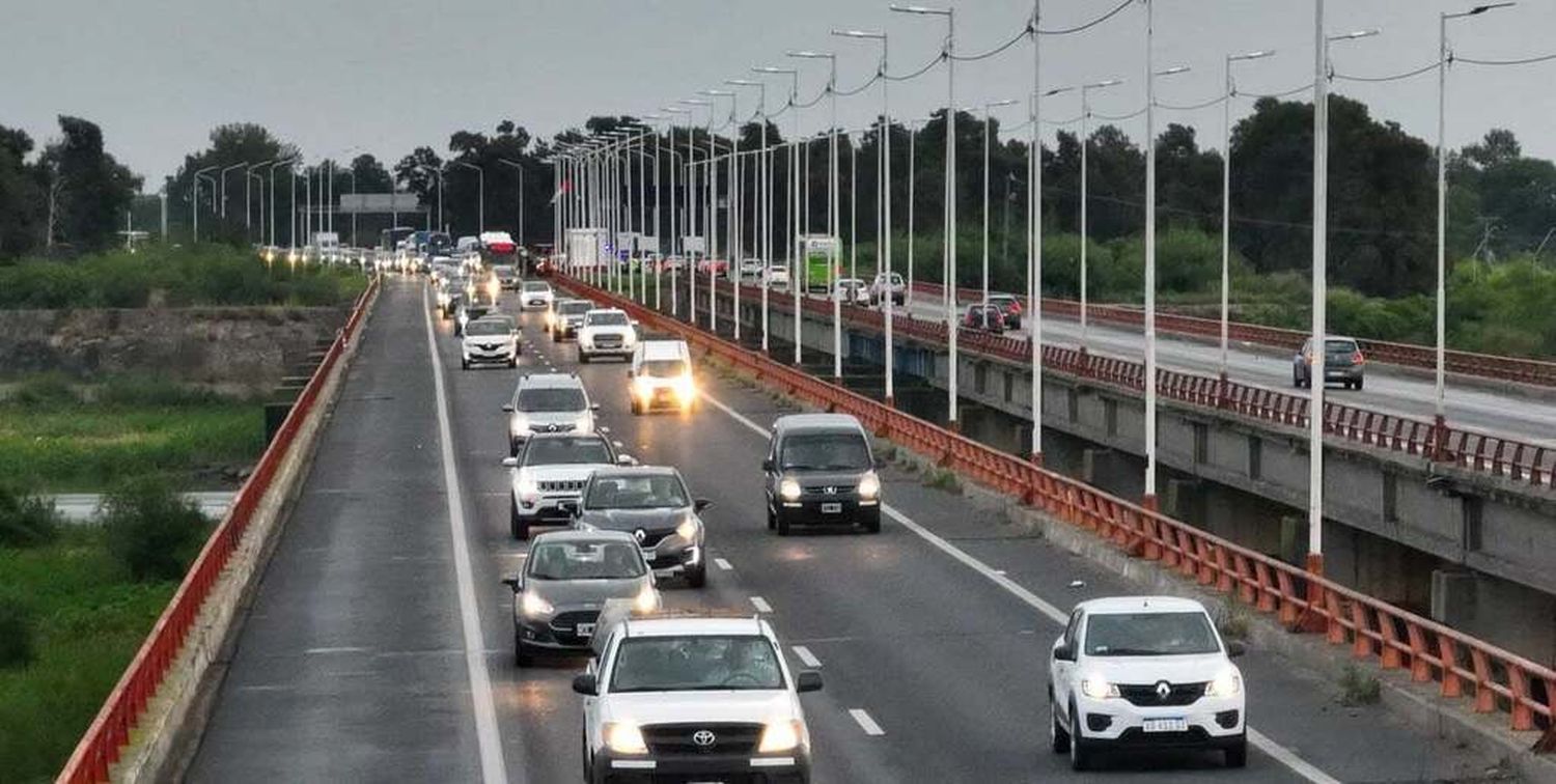 Provincia  redujo en más del 80 % el costo del transporte del dinero de los peajes de la Autopista
