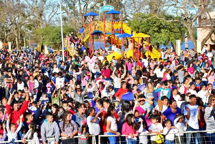 Comenzaron los preparativos para los festejos  barriales por el mes de la niñez