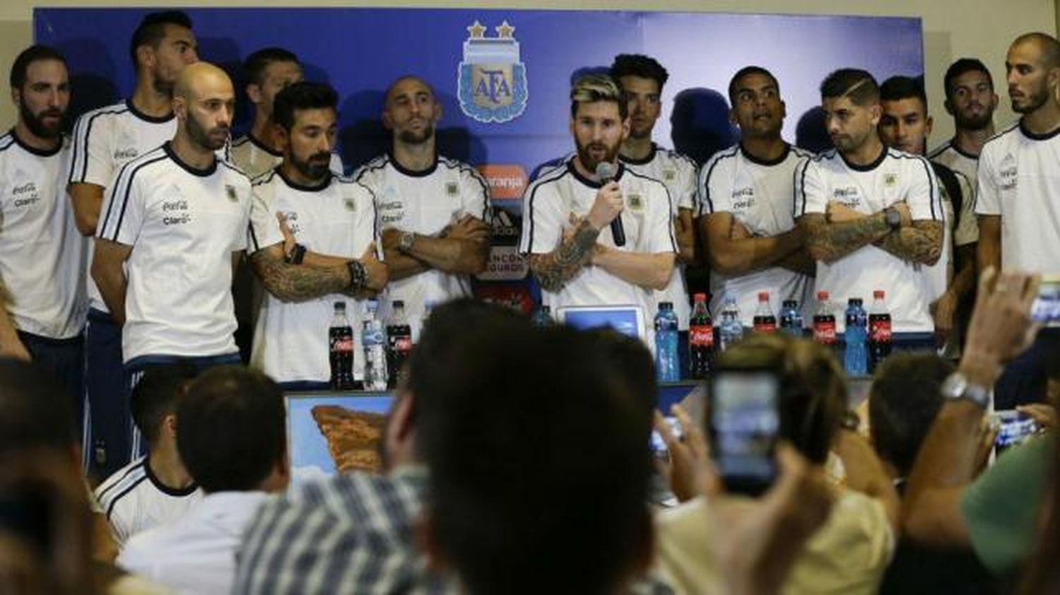 "Recibimos muchas acusaciones, mucha falta de respeto; no hablamos más"