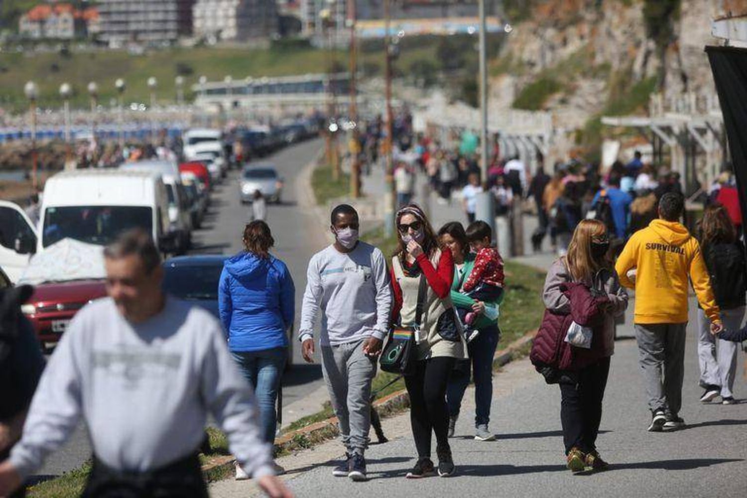 Los turistas gastaron más de 17 mil millones de pesos durante el fin de semana largo