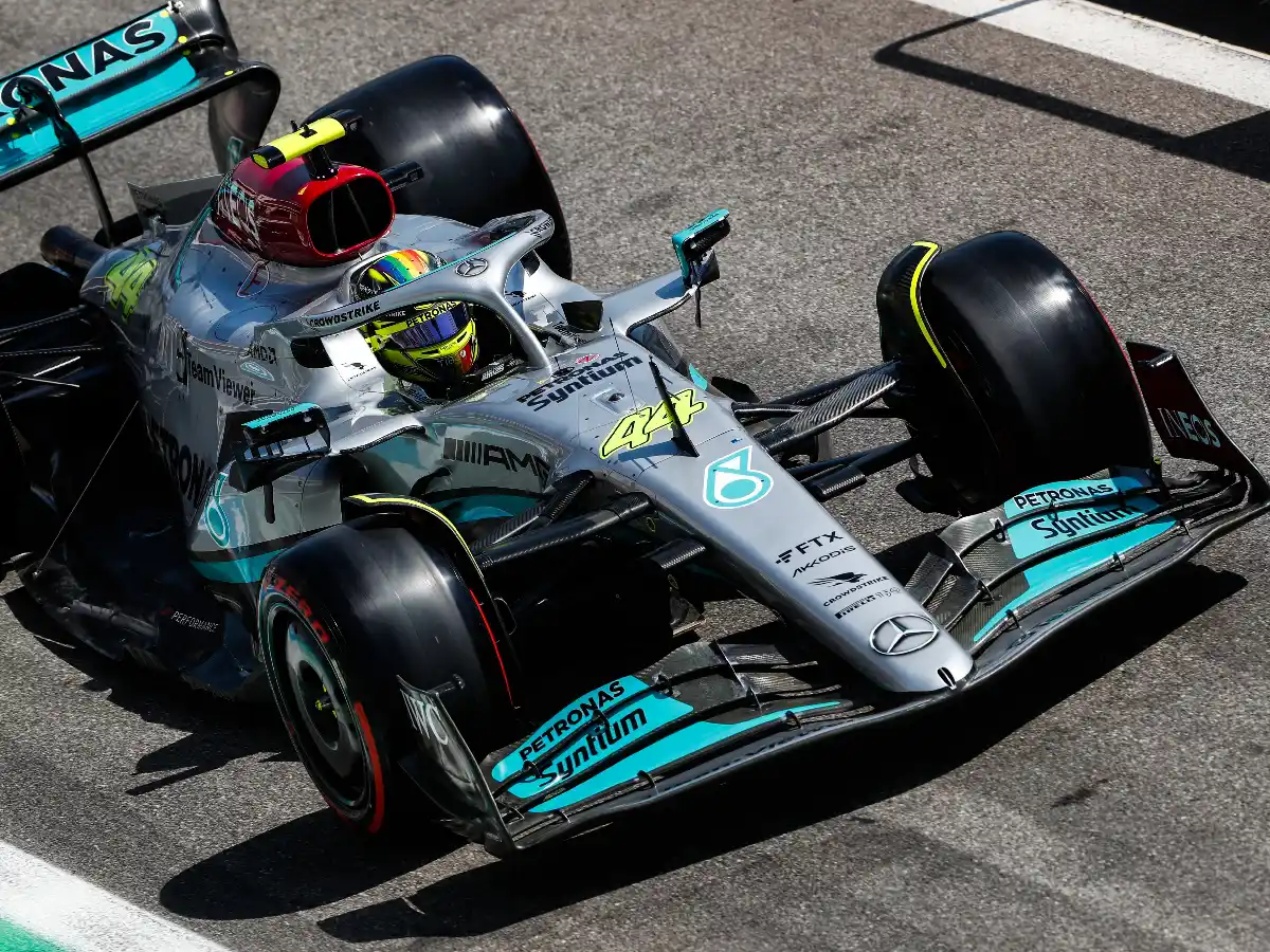 Hamilton fue penalizado para el GP de Italia