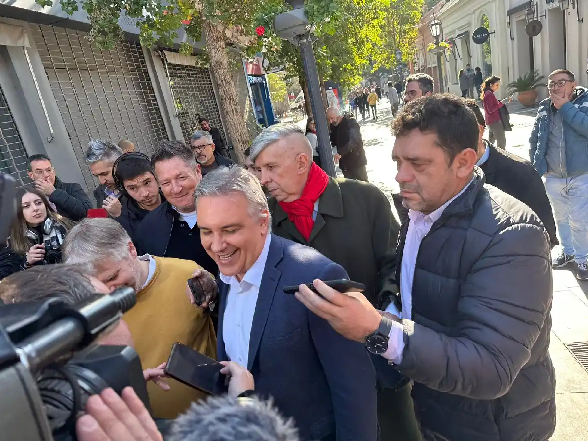 Llaryora: “Mi cábala es el trabajo, llegar totalmente agotado porque significa que lo he dejado todo”