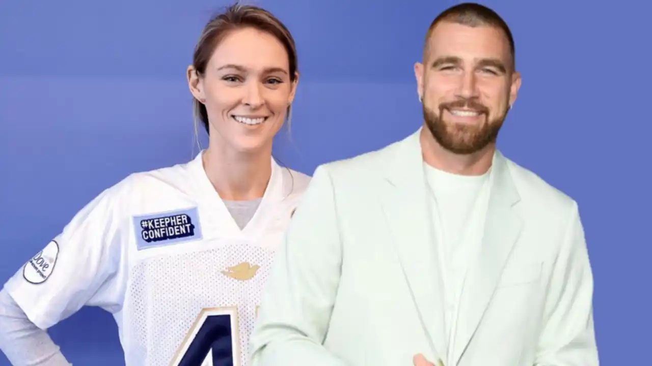 La relación de cuñados entre Kylie Kelce y Travis Kelce: cómo es la historia familiar de una de las estrellas de la NFL