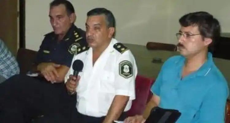 Suspendieron al Comisario Sequeira