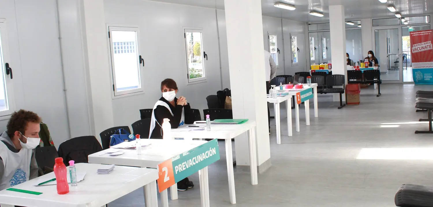 Hospital modular: con poco uso y a la espera de un nuevo destino