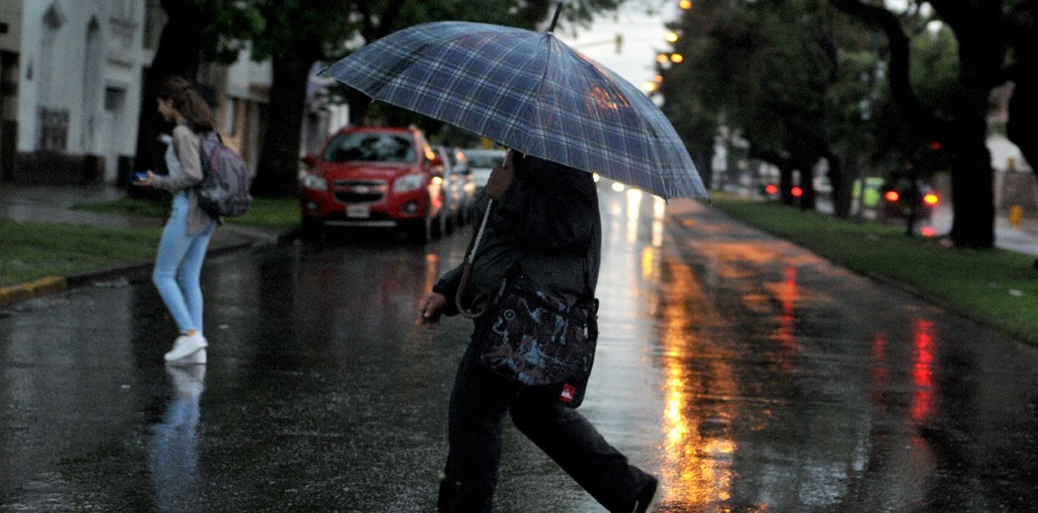 Alerta por lluvias y tormentas fuertes para Santa Fe