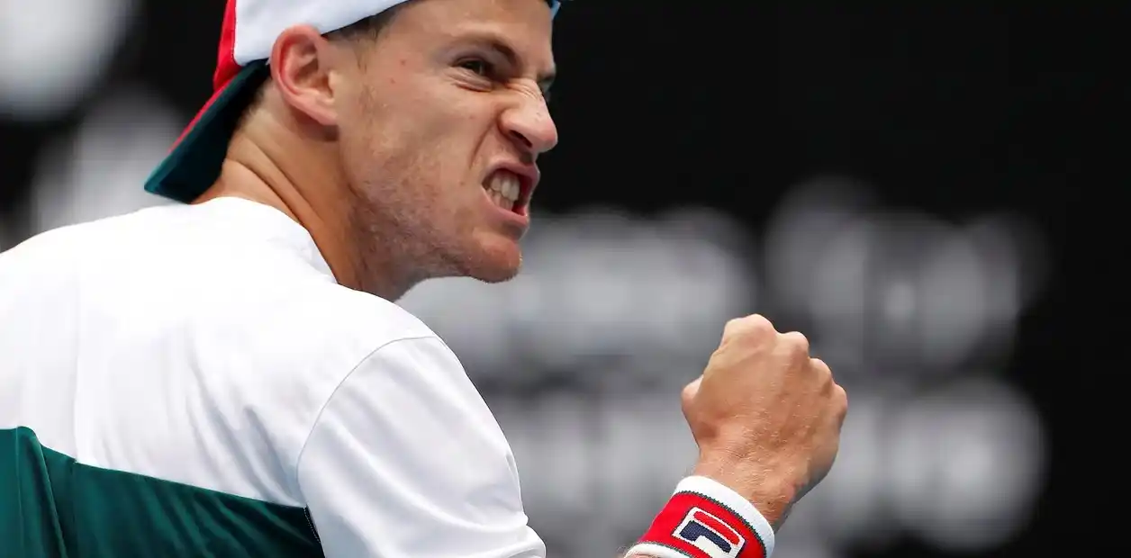 Schwartzman: “En la cancha, a Nadal y a Federer los respeto menos que antes"