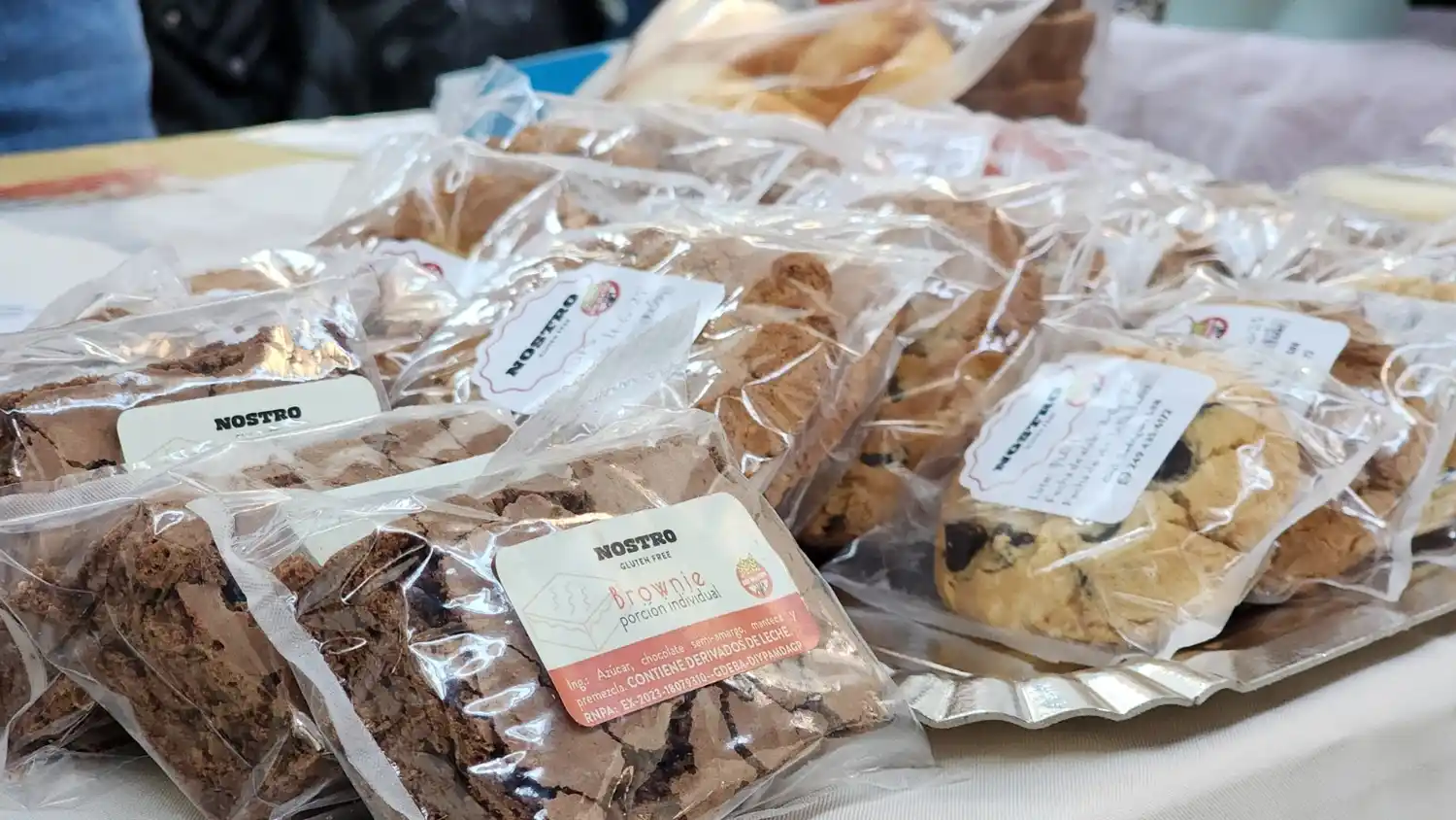 Se comercializaron y ofrecieron degustaciones de productos aptos para celíacos
