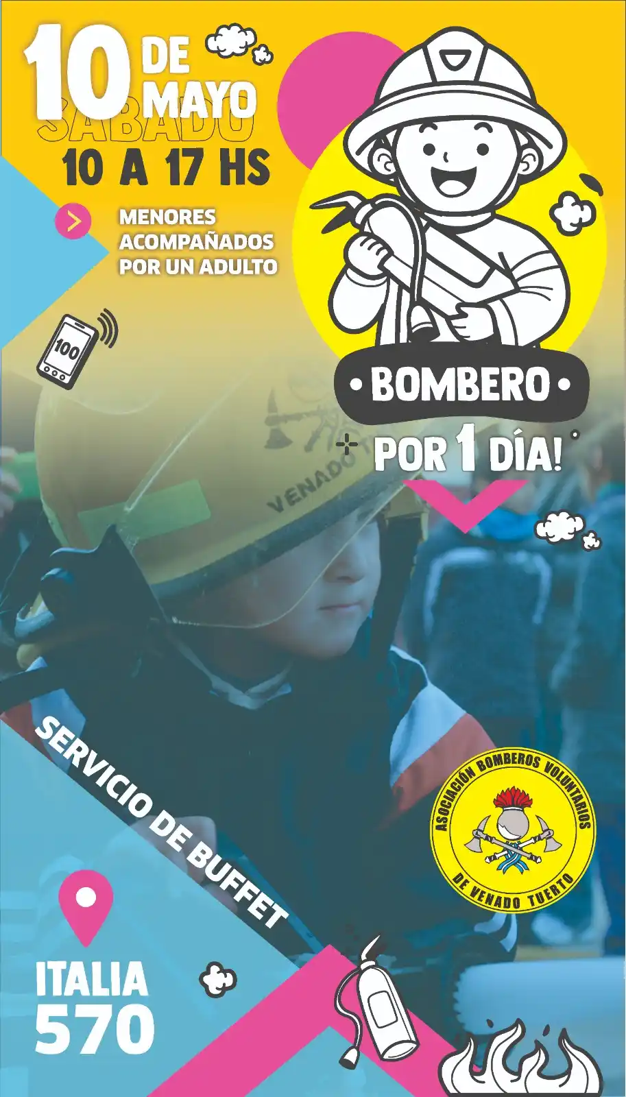 Bombero por un día