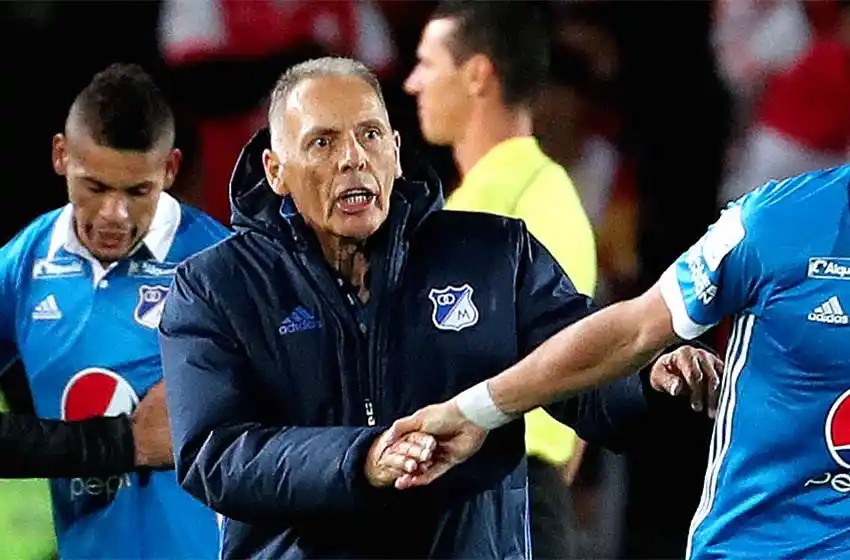 Miguel Russo fue internado