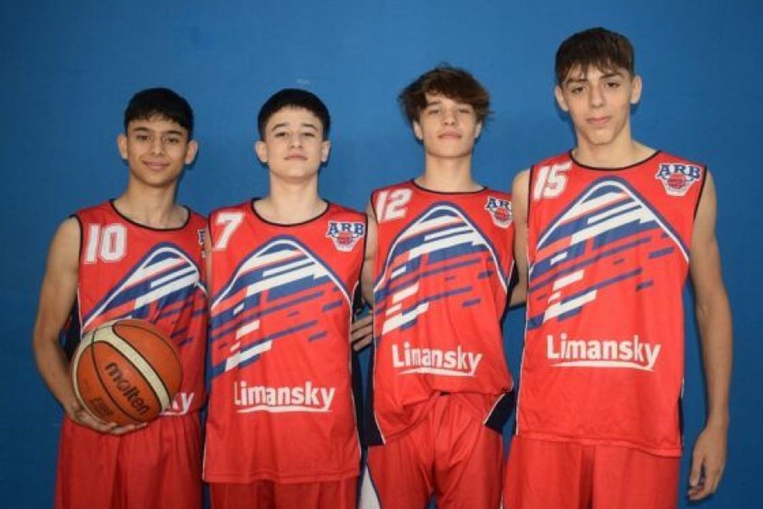 Plantel masculino U14 (ARB)