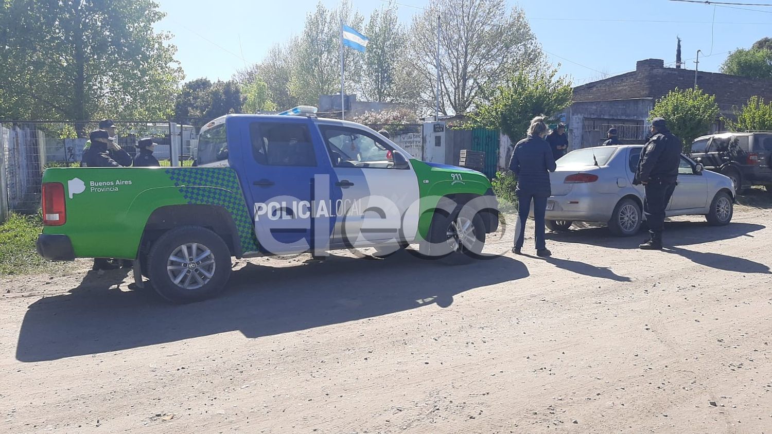 Realizaron allanamientos en La Movediza por el caso del joven encontrado muerto en Cerro Leones