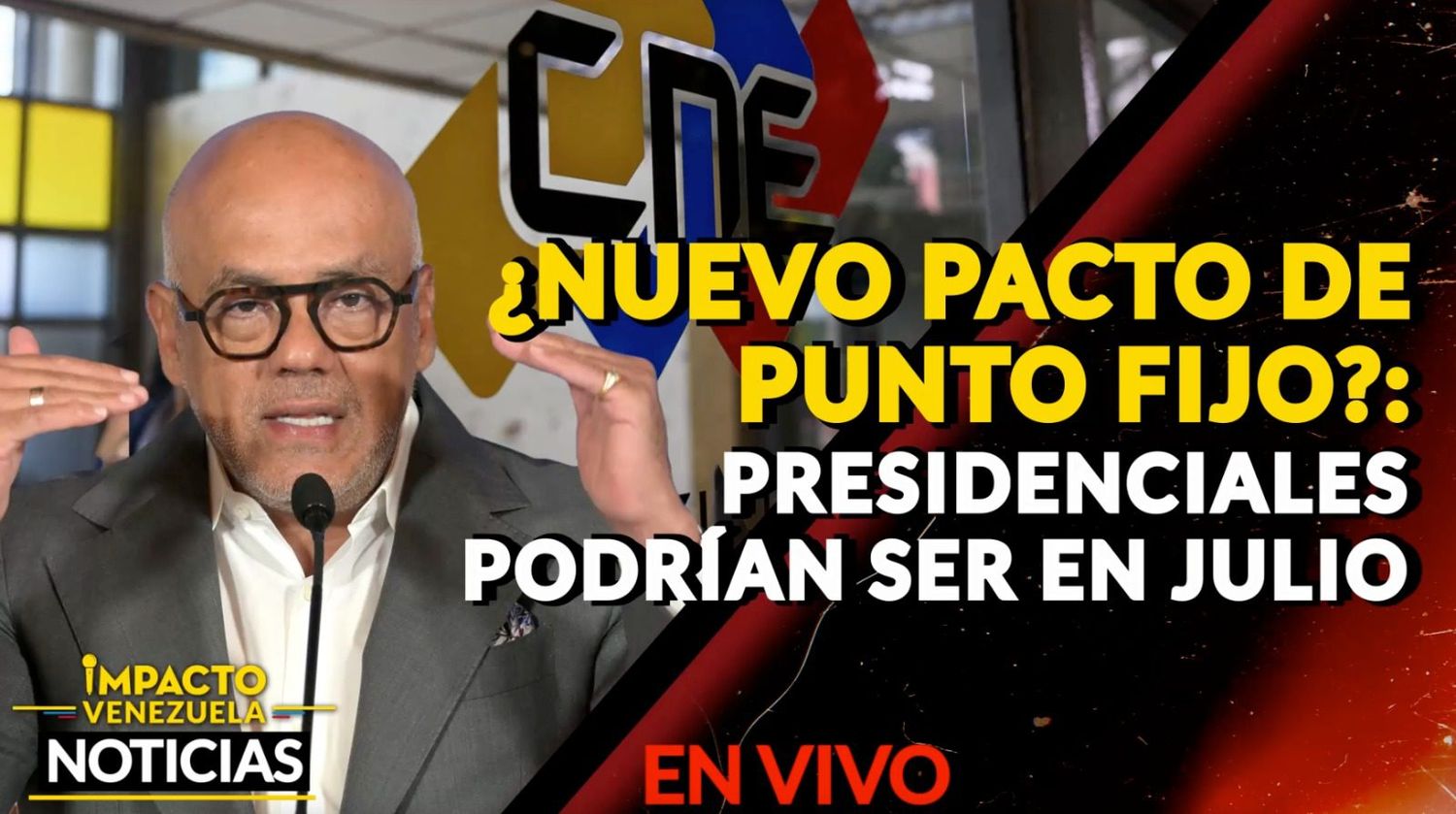 TAN CLARO COMO QUE LAS ELECCIONES VAN EN 2024 y el elegido asumirá la presidencia en enero de 2025 – VIDEO