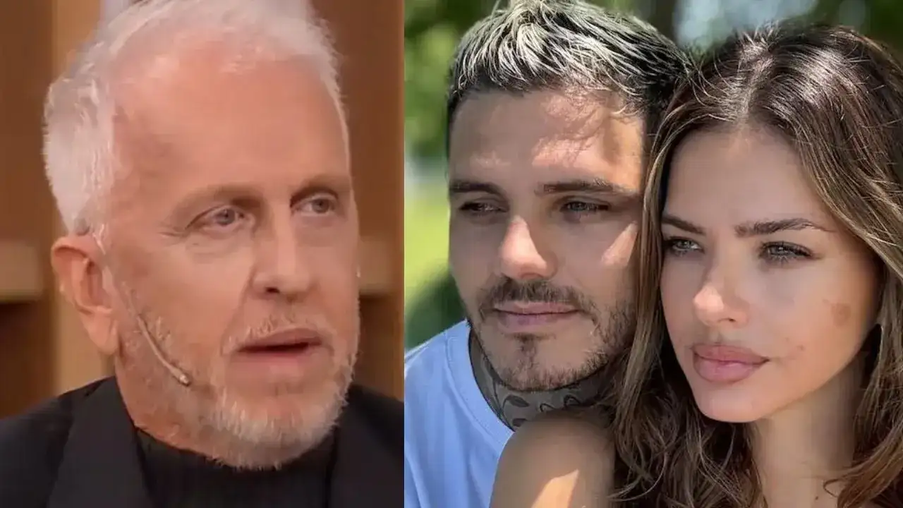 Andrés Nara agradeció a la China Suárez y dijo que su presencia modera el comportamiento de Mauro Icardi
