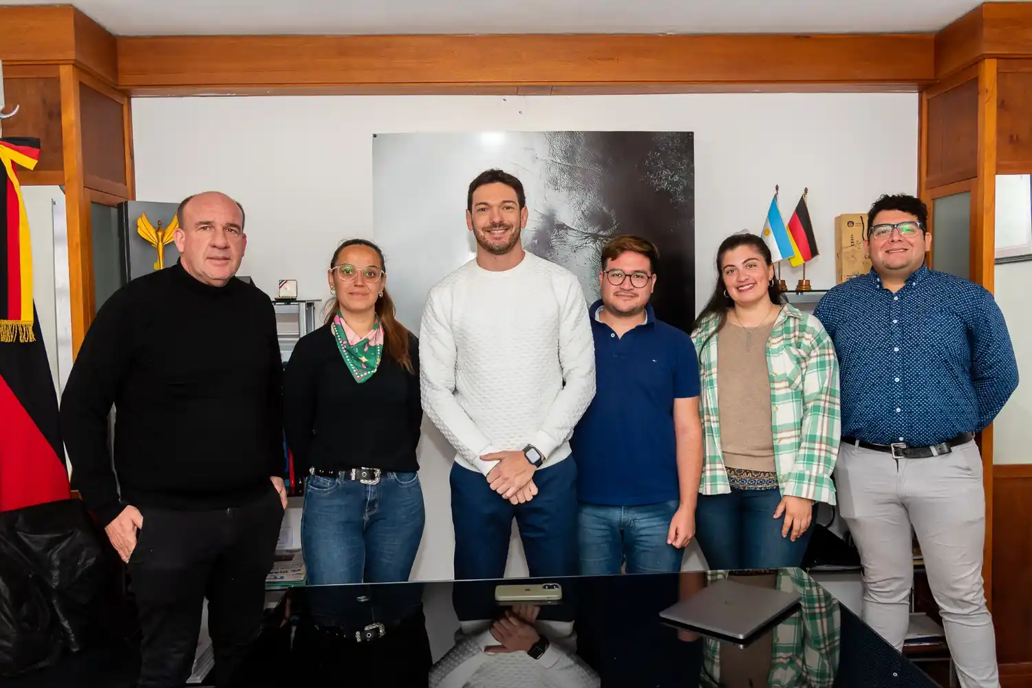 La UCR Diversidad se reunió con Emanuel Gainza