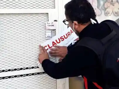Siguen las intimaciones y clausuras a comercios