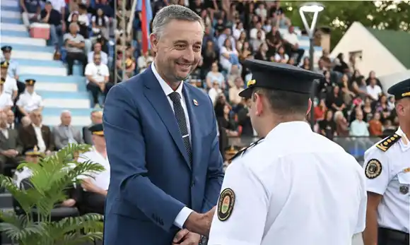 Gustavo Hein: “La Policía debe ser el refugio del ciudadano”