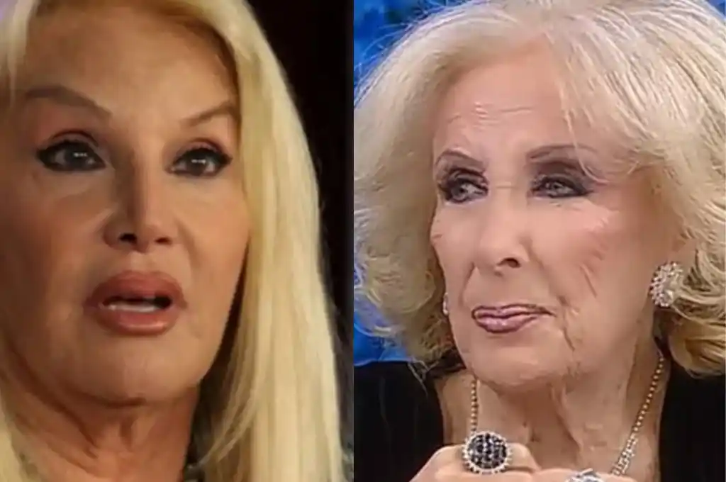 Mirtha y Susana despidieron a Luis Brandoni en sus redes sociales