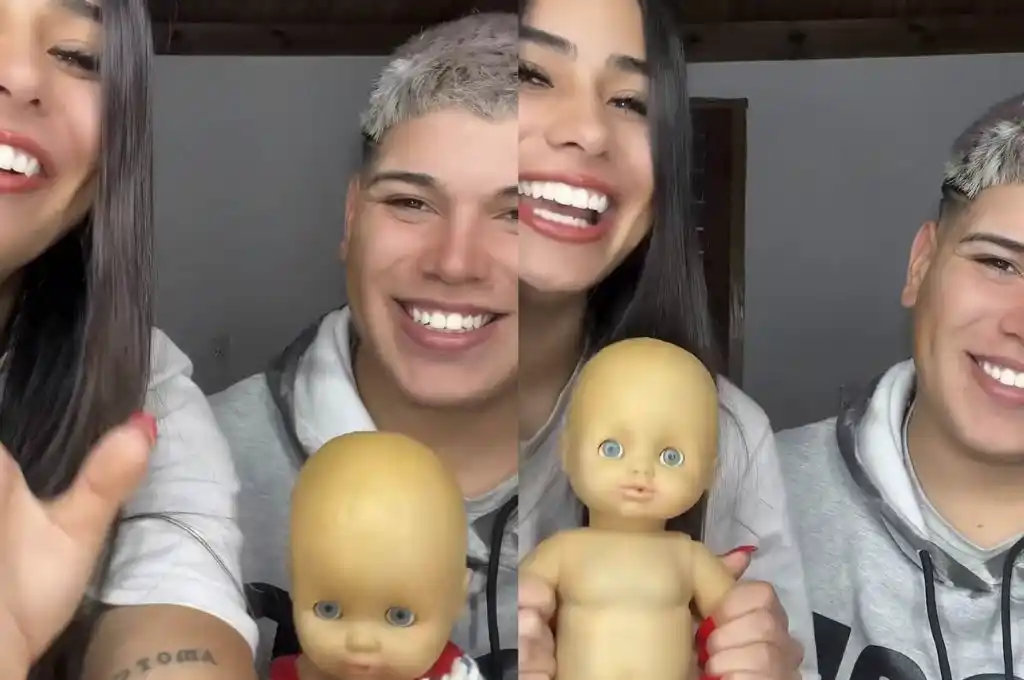 Practicando con un bebote