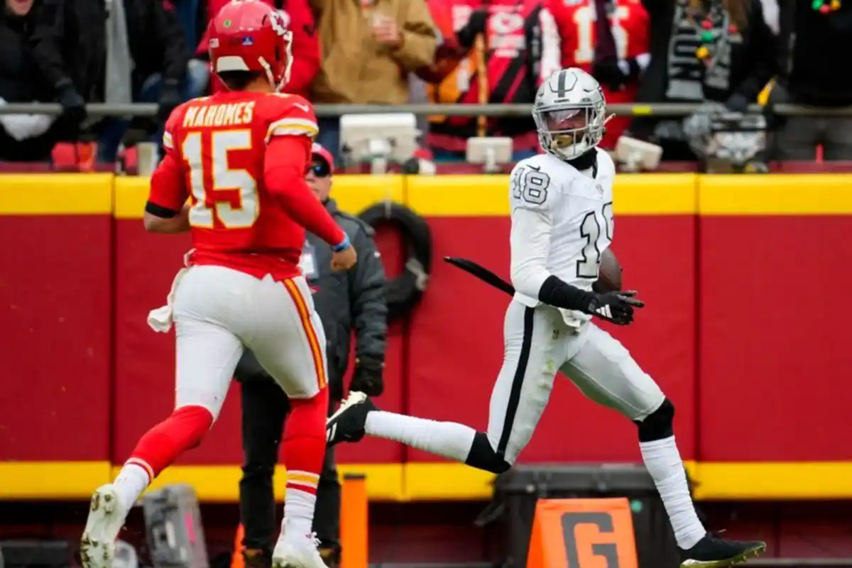 La mala racha sigue y así se enfureció Patrick Mahomes