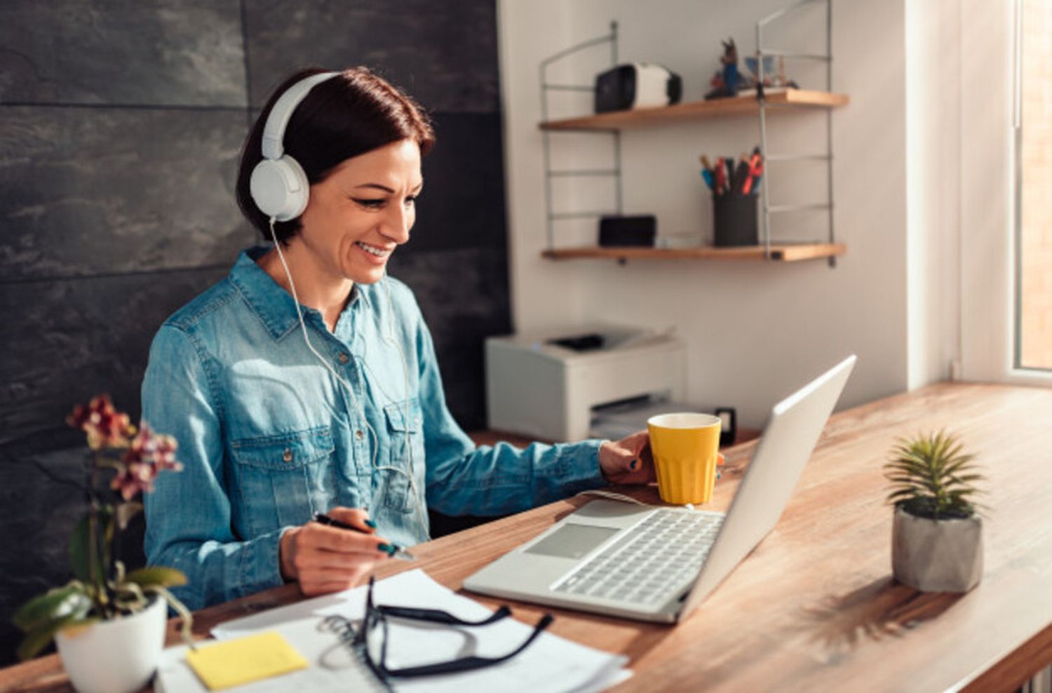 Consejos para optimizar el  teletrabajo