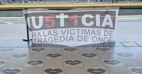 Acto y reunión con Macri a 6 años de la Tragedia de Once