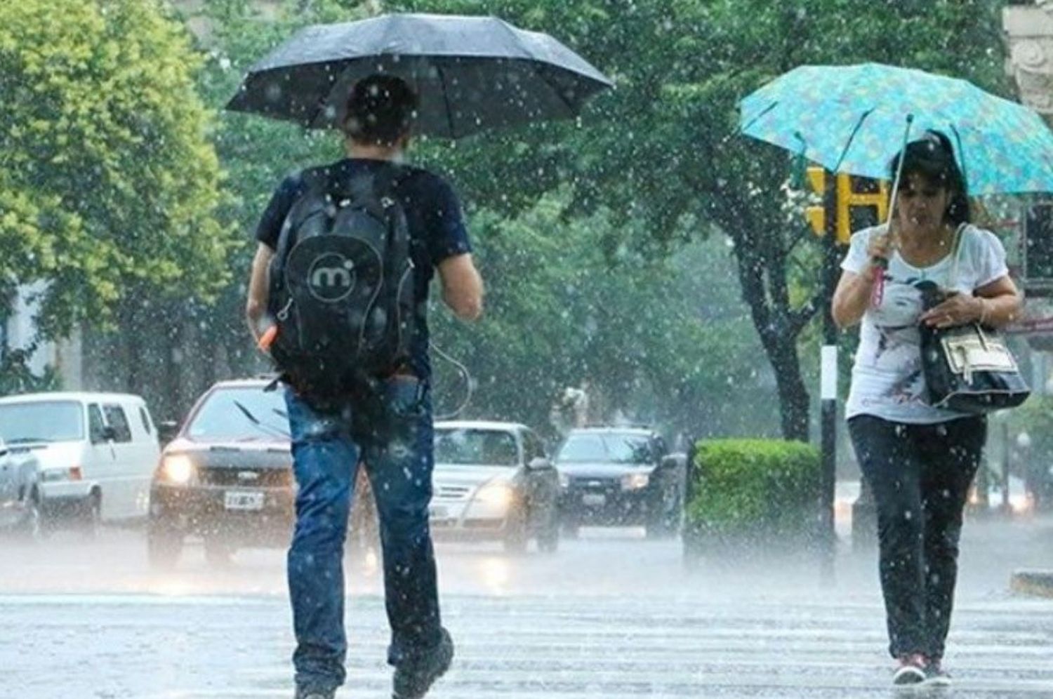 Alerta meteorológico por tormentas en la provincia de Santa Fe