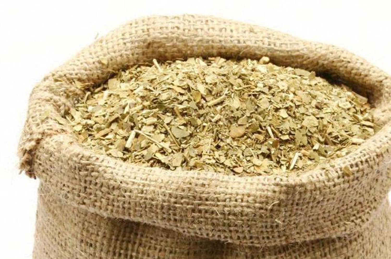 Se regulará la cantidad de palo y polvo en paquetes de yerba mate