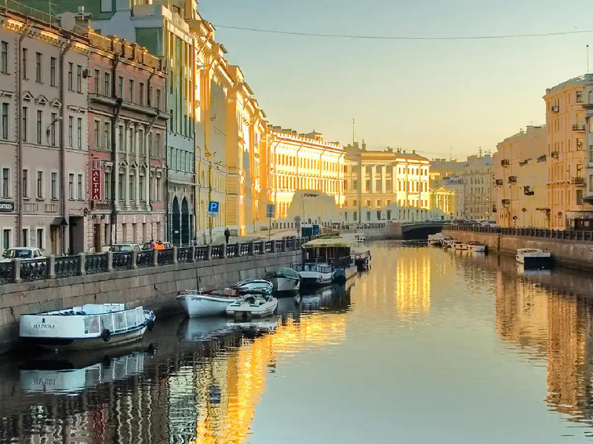 San Petersburgo, la mejor ciudad de Europa