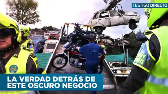 La guerra silenciosa en las calles de Bogotá – Testigo Directo