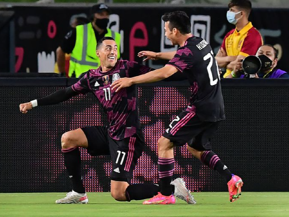 Funes Mori debutó con un gol en el triunfo de México 